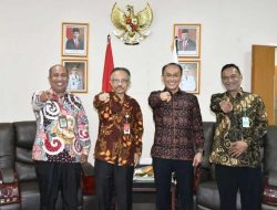 Bahas Pilkades Majene, Prof. Zudan Temui Dirjen Bina Pemdes