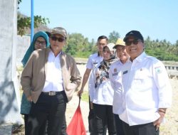 Kunjungi UPTD BBIP Poniang dan PPN Palipi, Pj Gubsulbar Prof Zudan: Optimalkan Aset untuk PAD