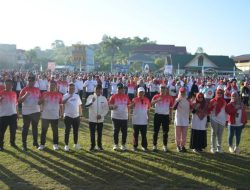 Launching Senam Indonesia Bugar 2045, Prof Zudan: Sehatkan Jiwa-Sehatkan Badan