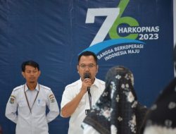 Dinas Dagperinkop-UKM Sulbar Gelar Apel Peringatan Harkopnas ke-76