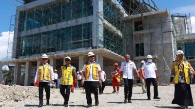 Rehab Kantor Gubernur Sulbar