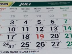 Cuti bersama menyambut bulan Muharram, penuh makna bahagia