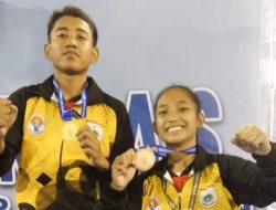 Atlet Sulbar Raih Medali Emas dan Perunggu di Kejurnas Karate 2023 di Kupang
