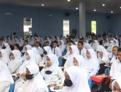 Ribuan Maba Unsulbar Ikuti Kuliah Perdana Bersama Pj. Gubernur Sulbar, Rektor dan Bupati Polman