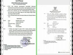 Beredar SK Perpanjangan Plt. Direktur RSUD Majene Dua Versi. Mana yang Asli?