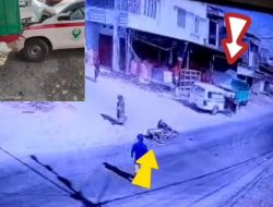 Ambulans Angkut Ibu Hamil Tabrak Mobil Parkir di Tarailu, Ibu-ibu jadi Sasaran Kemarahan Netizen