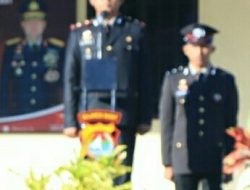 Polres Majene Gelar Upacara Bendera Warnai Peringatan Hari Kemerdekaan RI Ke 78
