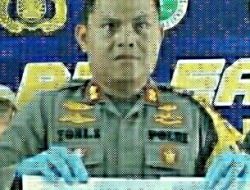 Polres Majene Gelar Konferensi Pers Terkait Dua Tersangka Kasus Narkoba
