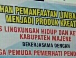 Pelatihan Pemanfaatan Limbah Sampah Menjadi Produk Kreatif