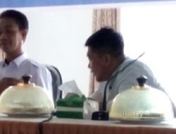 Kadis Pendidikan dan Pemuda Olahraga Membuka Pelatihan,Pembinaan Organisasi Kepemudaan Kecamatan Banggae