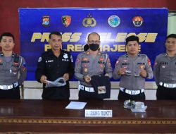 Satlantas Polres Majene Ungkap Peristiwa Tabrak Lari Yang Mengakibatkan Korban Meninggal Dunia