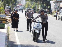 Ops Zebra Marano Ke Sepuluh, Polres Majene Telah Tilang Ratusan Pelanggar