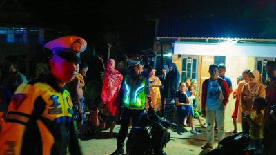 Mobil vs Motor Tabrakan di Poros Majene, 1 Orang Tewas