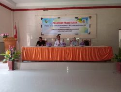 Cuaca Panas Lampu Padam, Guru TK Tetap Semangat