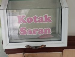 Wow..!!! Kotak Saran Pemda Majene Bikin Melongo