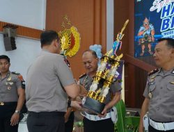 Polres Majene Raih Juara II Perwakilan Jambore Keselamatan Berlalu Lintas