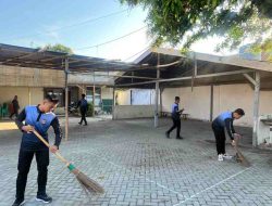 Dalam Rangka Memperingati Maulid Nabi Muhammad SAW, Polres Majene Melaksanakan Bakti Sosial