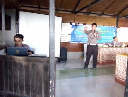 Satlantas Res Polres Majene Menjelaskan Tata Cara Berkendara Dengan Benar