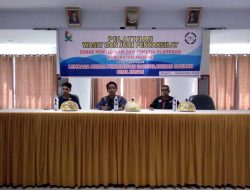 Kadis Pendidikan dan Pemuda Olahraga Ikut Andil Sosialisasi Wasit dan Juri Pencak Silat