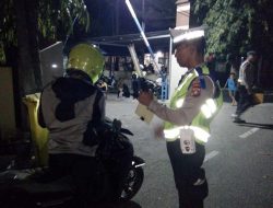 Kondisi Malam ke-14, Operasi Zebra Marano Polres Majene