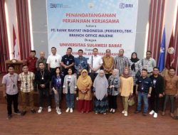 BRI Majene Teken MoU dan Suport Kendaraan Penunjang Pendidikan dengan Unsulbar dan STAIN Majene