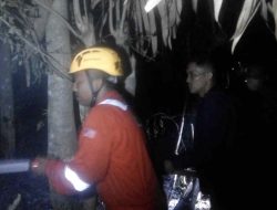 Kebakaran Lahan dan Kebun, Polres Majene Menurunkan Personelnya Ke TKP