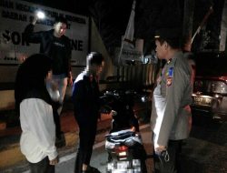 Anak Di Bawah Umur Ditilang Saat Berkendara Sepeda Motor, Ops Zebra Marano Polres Majene