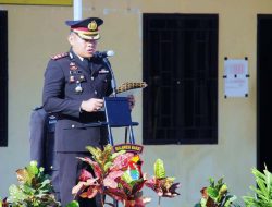 Gelar Upacara Peringatan Hari Kesaktian Pancasila, Polres Majene