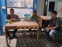 Dalam Rangka Mengantisipasi Adanya Tindak Kriminal di Area Pasar Sentral Majene