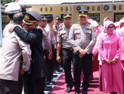 Polres Majene,Akhiri Masa Bhakti Di Instusi Kepolisian, Kompol (purn) Soewarno Kasimin