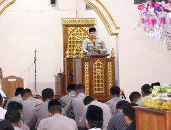 Memperingati Maulid Nabi Muhammad SAW di Polres Majene