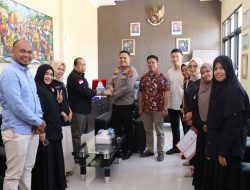 Berhasil Ungkap Kasus Tindak Pidana Perdagangan Orang, Polres Majene Mendapat Penghargaan Dari Dinas P3AP2KB Sulbar