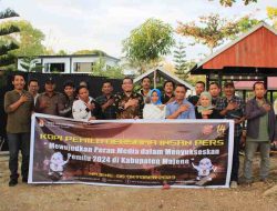 Kopi Pemilu Bersama Insan Pers, KPU Majene