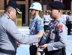 Kapolres Majene, Menindak Tegas Personel Penyalah Gunaan Narkotika