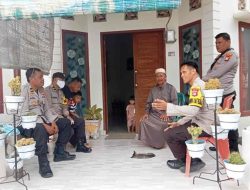 Satgas Preentif Ops Bina Waspada Polres Majene Melakukan Bimbingan Dan Penyuluhan Gencarkan Tolak Paham Radikalisme di Kalangan Masyarakat