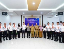 Apresiasi Dan Reward Didapatkan Polres Majene Dalam Mengungkap Kasus TPPO Dari Bupati Majene