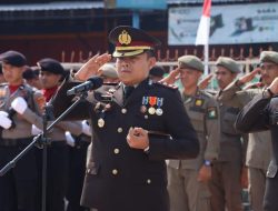 Peringati Hari Pahlawan, Kapolres Majene Pimpin Upacara Ziarah Nasional Hari Pahlawan Ke- 78 di TMP mandar Majene