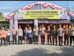 , Kapolda Sulbar Cek Kesiapan Operasi Lilin Marano 2023 di Mamuju Tengah Pastikan Pengamanan Nataru Berjalan Lancar dan aman