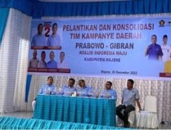 Idwar Pimpin TKD Prabowo-Gibran Majene: Saya Yakin Raih Suara 70 Persen