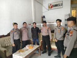 Satgas Preventif Polres Majene Bangun Sinergi dengan Bawaslu dalam Patroli Dialogis Menjelang Pemilu 2024