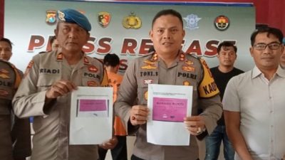 Sat Resnarkoba Polres Majene Berhasil Tangkap Dua Tersangka Penyalahgunaan Narkoba