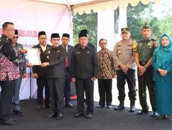 Kapolres Majene: AKBP Toni Sugadri Hadiri Peringatan Peristiwa Pembantaian Penduduk Sipil di Monumen Peringatan Korban 40.000 Jiwa Galung Lombok