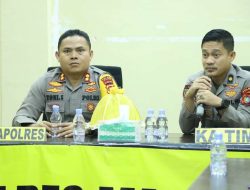 Terima Pembekalan Psikologi dari Biro Psikologi SDM Polda Sulbar, Polres Majene Perkuat Mental Personil untuk Hadapi Tahapan Pemilu