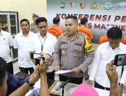 Kerugian Negara Rp 635 Juta, 4 Tersangka Kasus Korupsi IPLT Ditahan di Polres Majene