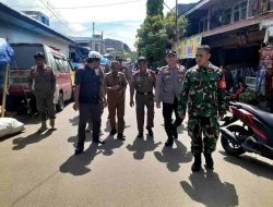Bentuk Sinergitas, TNI-Polri & Instansi Pemerintah di Majene Gelar Patroli Bersama Jelang Ramadhan