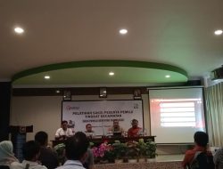 Diikuti Ratusan Peserta, Bawaslu Majene Berikan Pelatihan Saksi Pemilu 2024