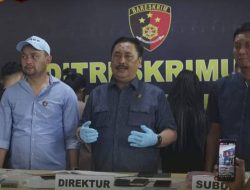 Ditreskrimum Polda Sulbar Amankan Delapan Pelaku Penipuan di Kelurahan Karema Mamuju