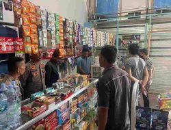 Kios di Lingkungan Rangas di Bobol Maling, Sat. Reskrim Polres Majene Respon Cepat Datangi TKP