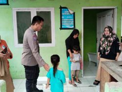 Briptu Aco Muhammad Nur: Menurunkan Angka Stunting dan Rasa Aman untuk Masyarakat di Posyandu Flamboyan