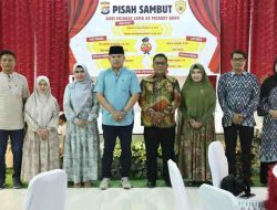 Pisah Sambut Pejabat Baru dan Pejabat Lama Mewarnai Pergeseran Jabatan di Polres Majene